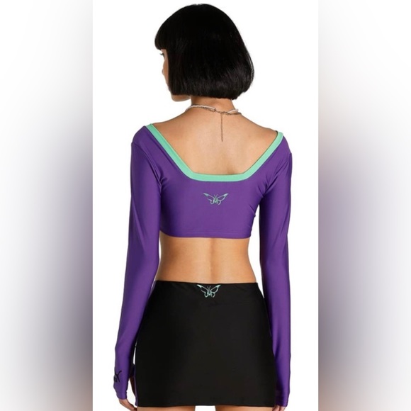 Puma Tops - PUMA x Dua Lipa Crop Top Style Activewear Top, size XS